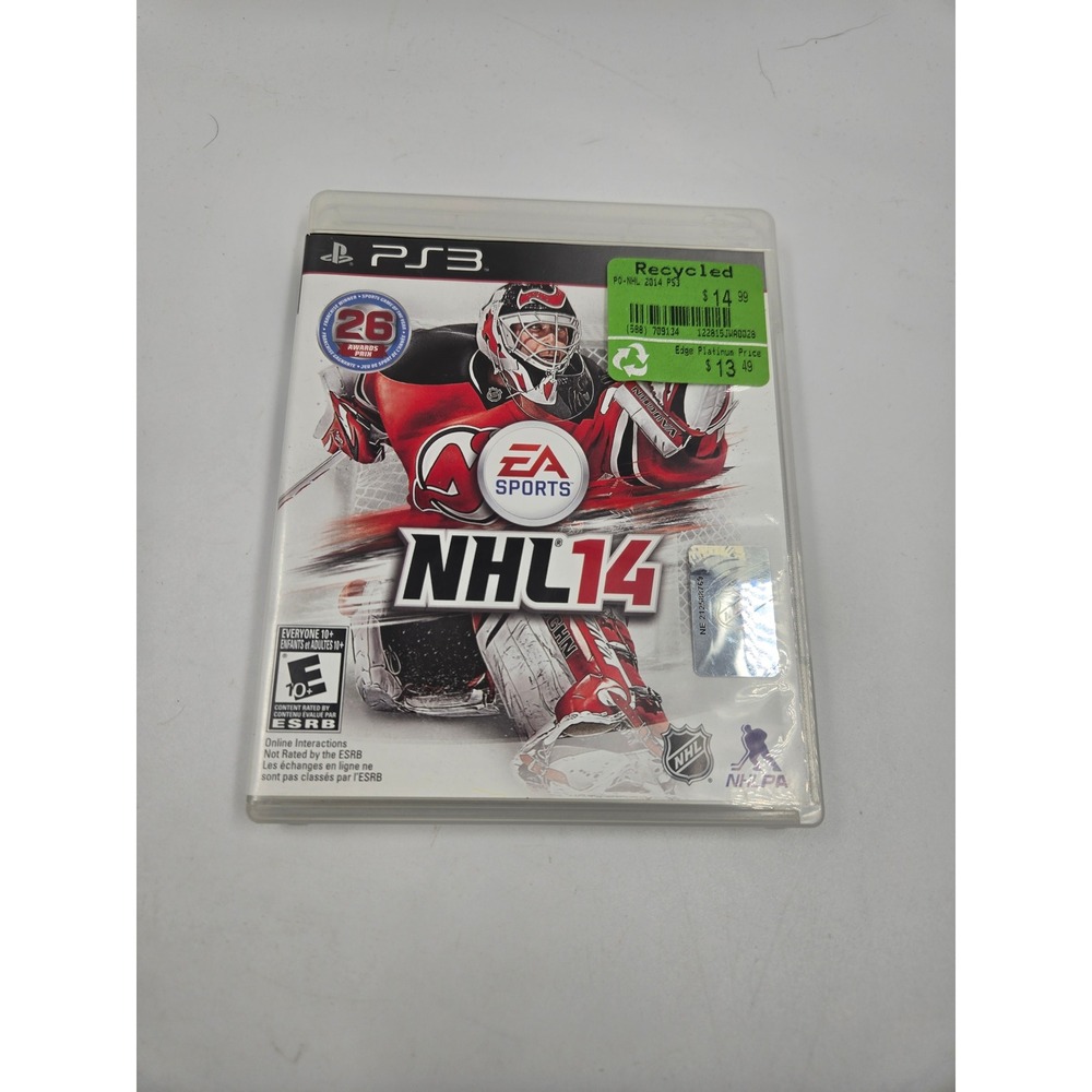 EA Sports NHL 14 Video Game for Sony PlayStation 3 PS3